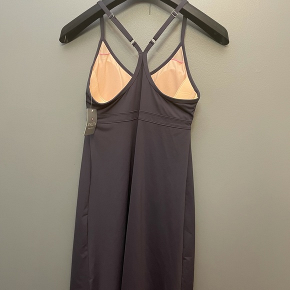 Athleta Gray Women's Dress M - Picture 5 of 7